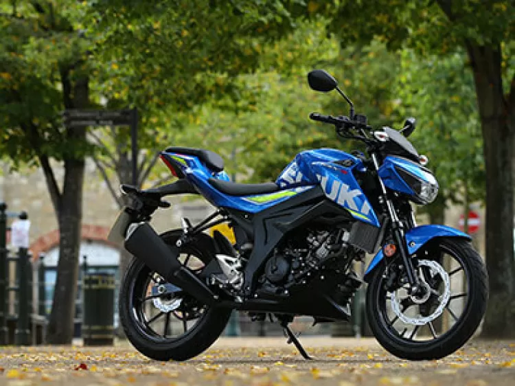 New Suzuki Motorcycles